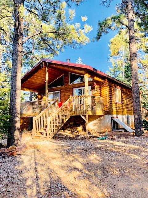 Adventure Awaits 3King Bed,2Bath Log Cabin In Heart Of Duck Creek Village! Esterno foto